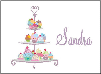 Note Card #31 Customized by Fun with pads