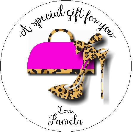 Round Gift Sticker #18