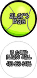 Bag Tag #18 Customized by Fun with pads