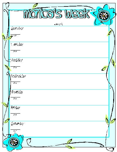 Calendar 8 Customized by Fun with Pads