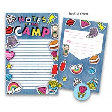 Denim Patches Camp Seal-n-Send