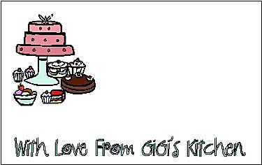 Gift Sticker #37 Cakes Customized by Fun with Pads