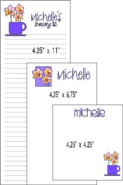 Pad Set F-11b Flower Cup Customized by Fun with Pads