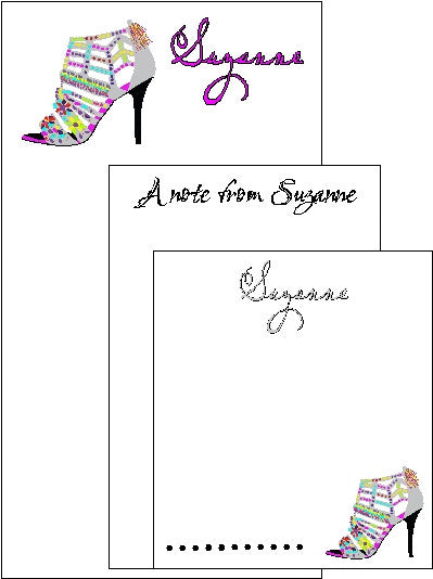 Shoes Pad Set F-21 Customized by Fun with Pads