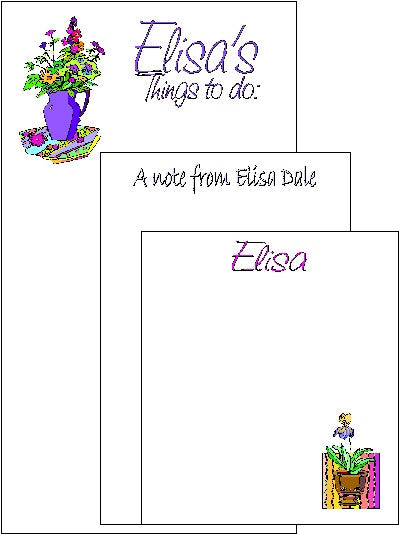 Bouquet Pad Set F-37 Customized by Fun with Pads