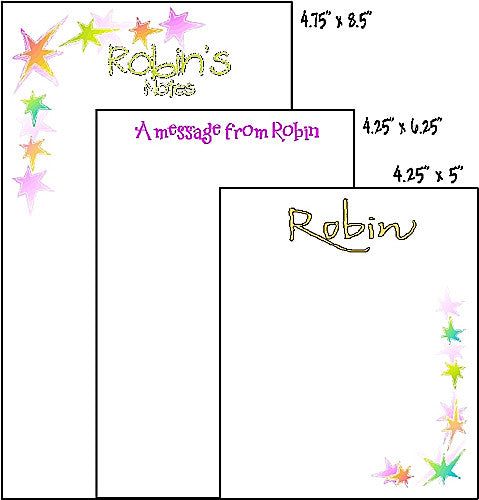 Stars Pad Set F-33 Customized by Fun with Pads