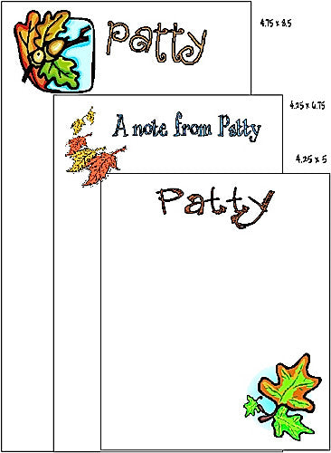Pad Set F-80 Maple Leaves Customized by Fun with Pads