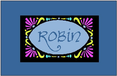 Blue Recycled Note Box #1 Customized by Fun with Pads