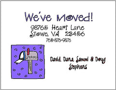 We Moved Card #2