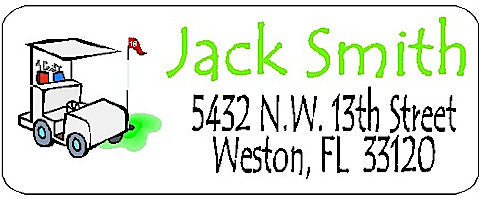 Address Label # 22 Customized by Fun with Pads