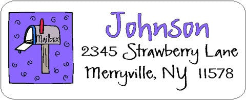 Address Label # 1 Customized by Fun with Pads