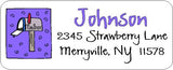 Address Label # 1 Customized by Fun with Pads