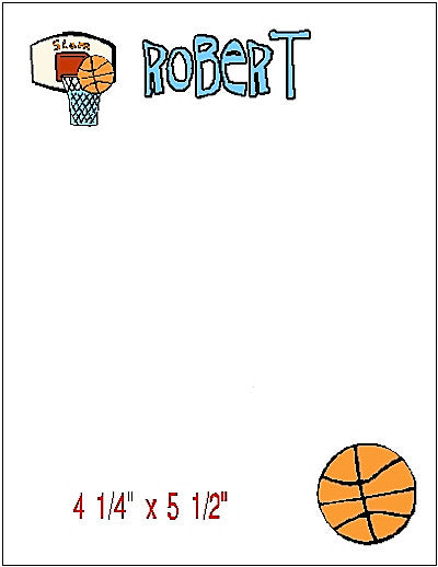 Basketball Pad Customized by Fun with Pads