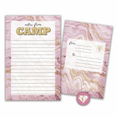 Glitter Marble Camp Seal-n-Send