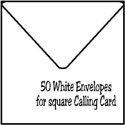 Square  Envelope Customized by Fun with Pads