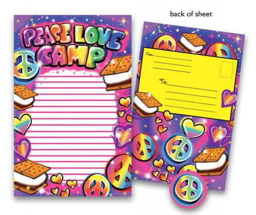 Airbrush Love Camp Seal-n-Send
