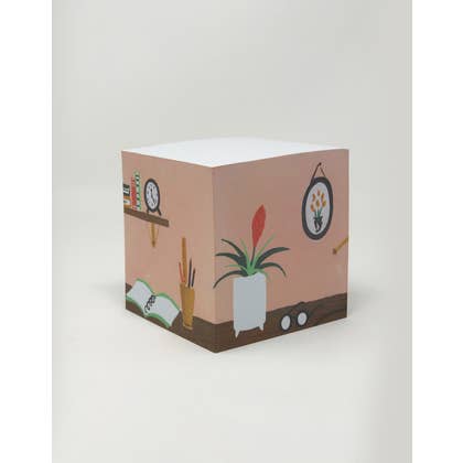 Library Sticky Note Cube – Fun With Pads