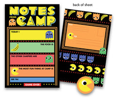 Pac-Man Camp Seal-n-Send